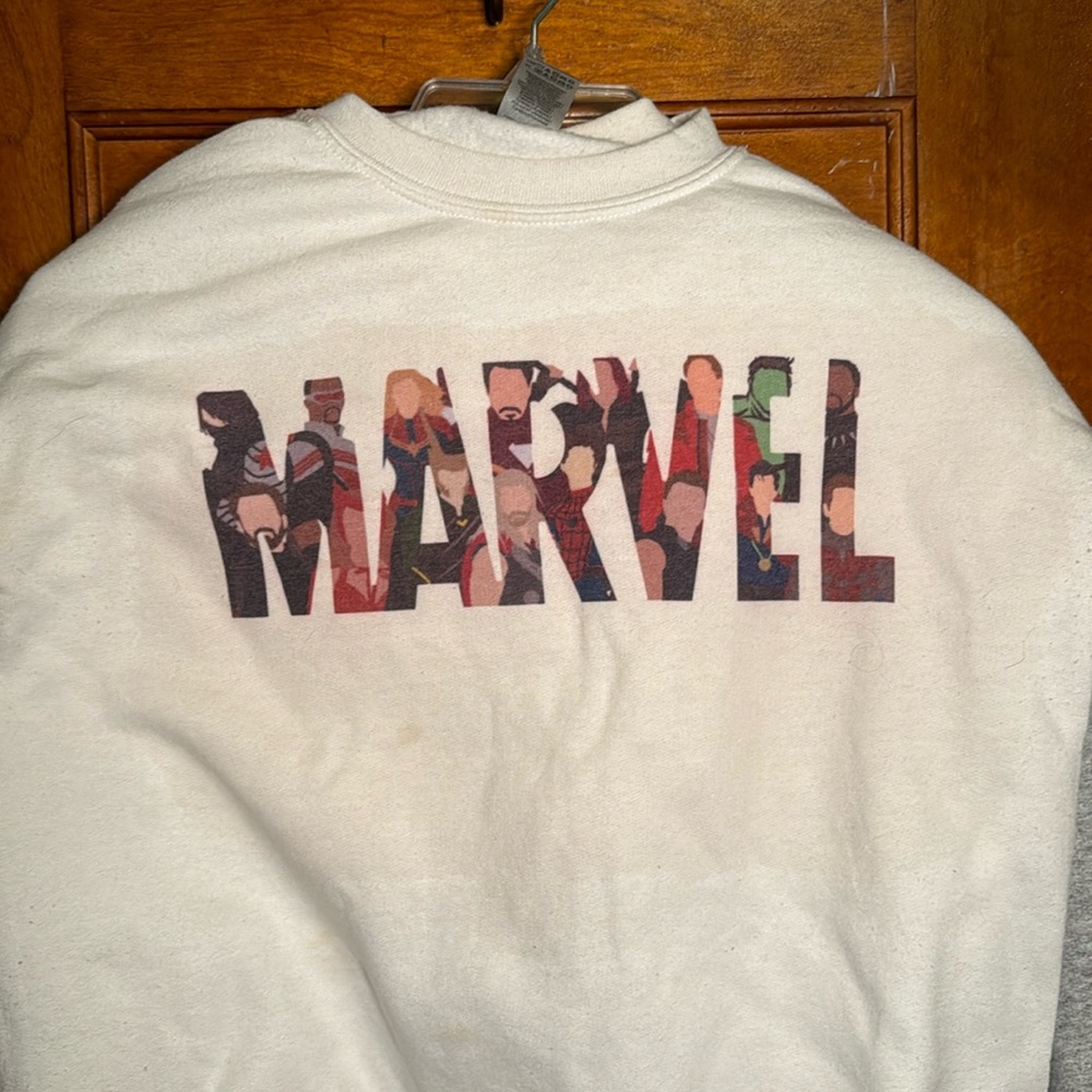 Handmade Marvel Crewneck